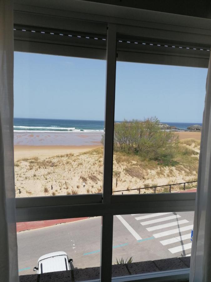 Apartamentos Regollera Noja Buitenkant foto